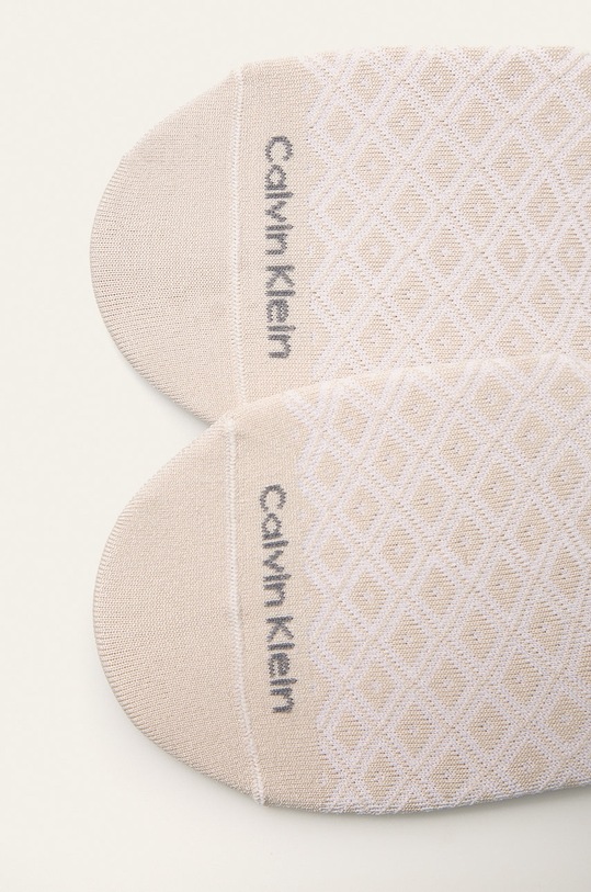 Calvin Klein - Stopki (2-pack) 100001799.NOS beżowy AA00