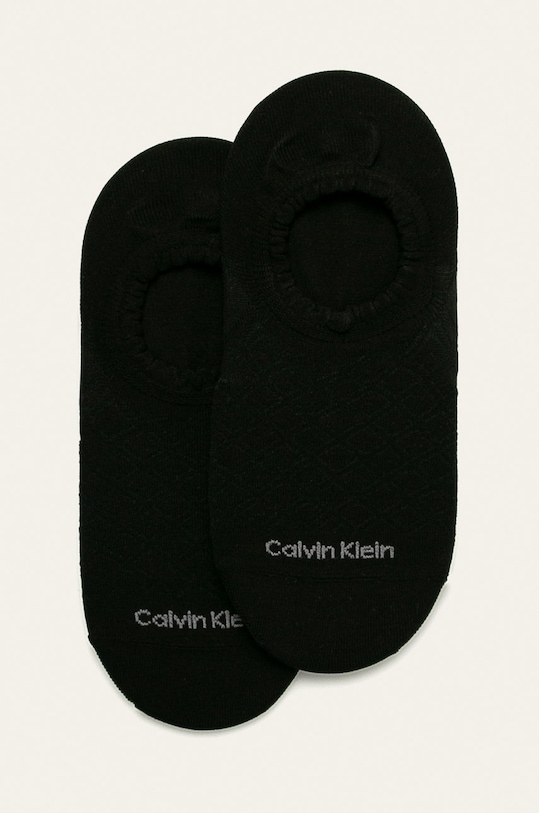 Calvin Klein - Stopki (2-pack) skarpetki krótkie czarny 100001799.NOS