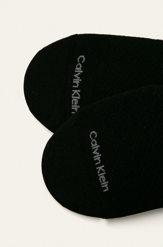 Calvin Klein - Kotníkové ponožky (2-pack) 100001799.NOS černá AA00