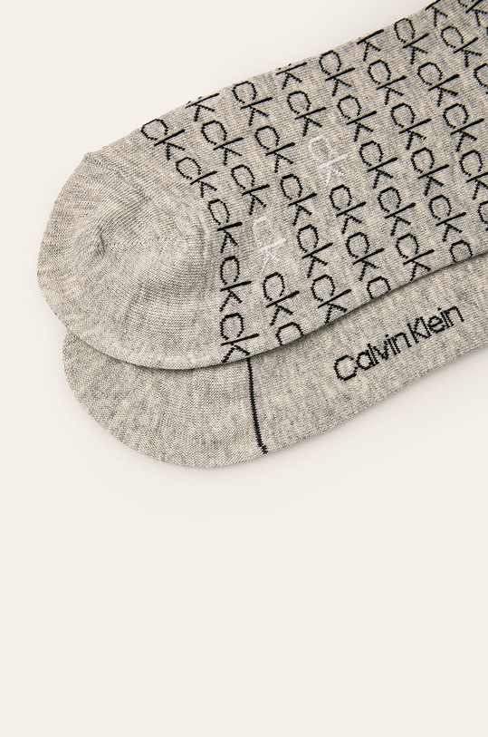 Calvin Klein - Členkové ponožky (2-pak) 100001812.NOS sivá AA00