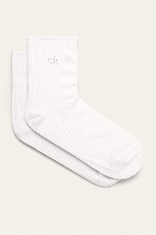 Calvin Klein - Skarpetki skarpetki długie biały 100001886.NOS