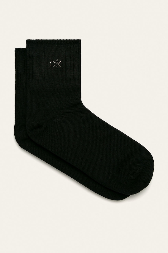 Calvin Klein - Ponožky dlouhé ponožky černá 100001886.NOS