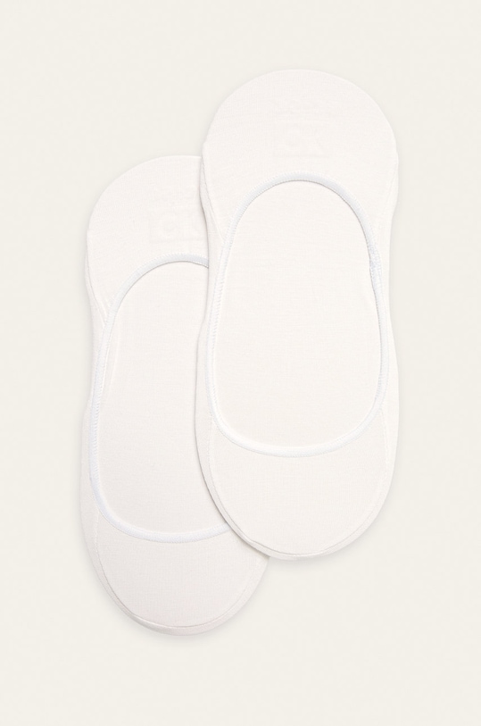 Calvin Klein - Ponožky (2-pack) krátké ponožky bílá 100001890.NOS