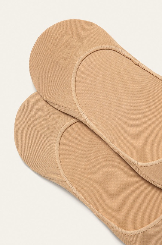 Calvin Klein - Skarpetki (2-pack) 100001890.NOS beżowy AA00