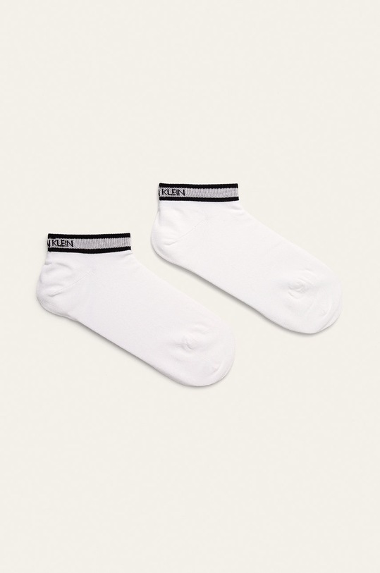 Calvin Klein - Ponožky (2-pak) krátke ponožky biela 100001900.NOS