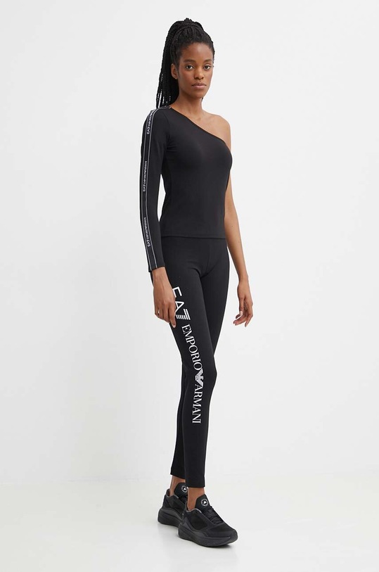EA7 Emporio Armani - Legíny 8NTP63.TJ01Z čierna AA00