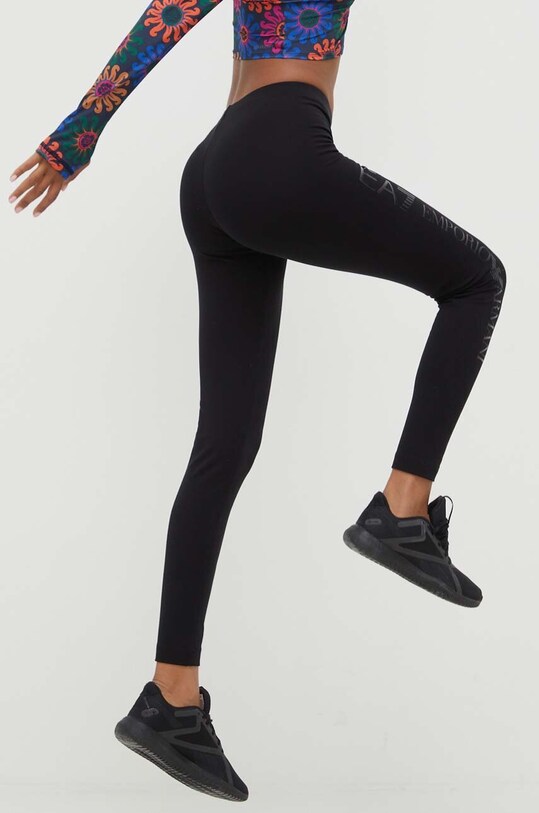Abbigliamento EA7 Emporio Armani leggings 8NTP63.TJ01Z multicolore