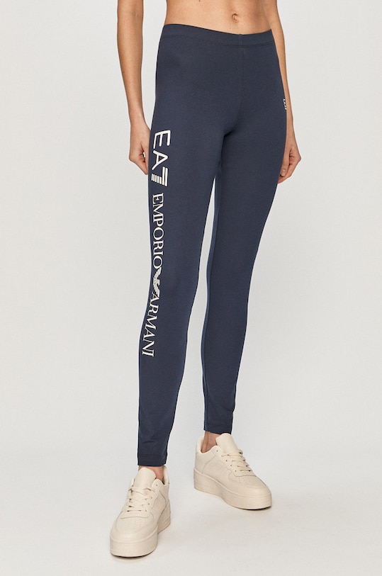 EA7 Emporio Armani - Легінси гладкий темно-синій 8NTP63.TJ01Z
