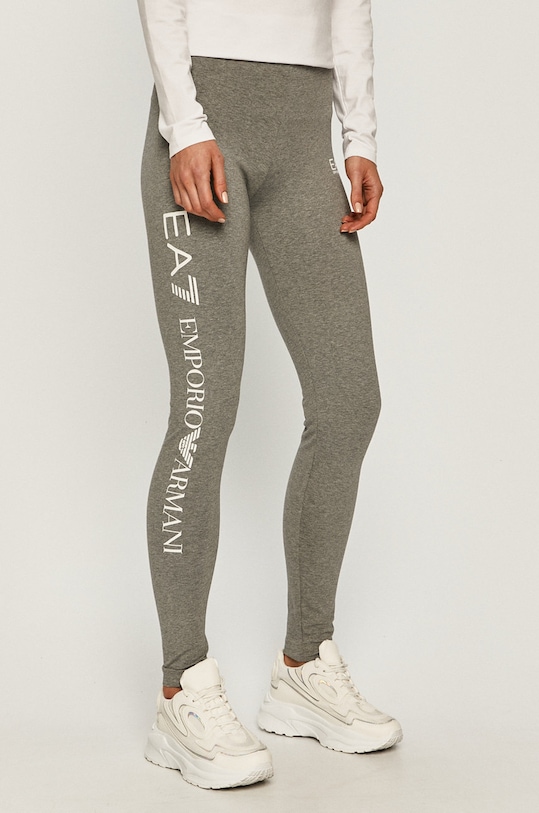 EA7 Emporio Armani - Леггинсы гладкий серый 8NTP63.TJ01Z