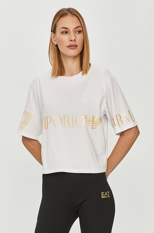 EA7 Emporio Armani - Legíny 8NTP63.TJ01Z čierna AA00