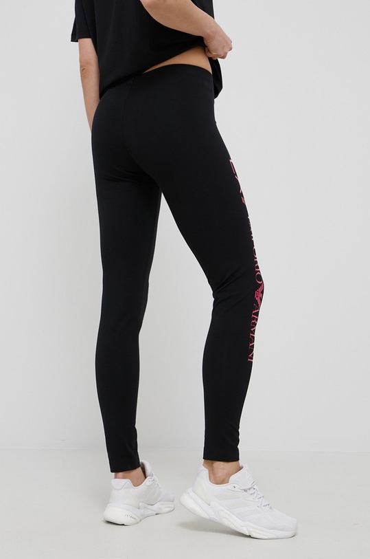 Odzież EA7 Emporio Armani - Legginsy 8NTP63.TJ01Z 8NTP63.TJ01Z czarny