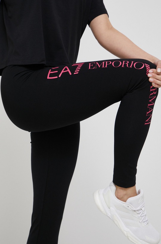 EA7 Emporio Armani - Legginsy 8NTP63.TJ01Z czarny 8NTP63.TJ01Z