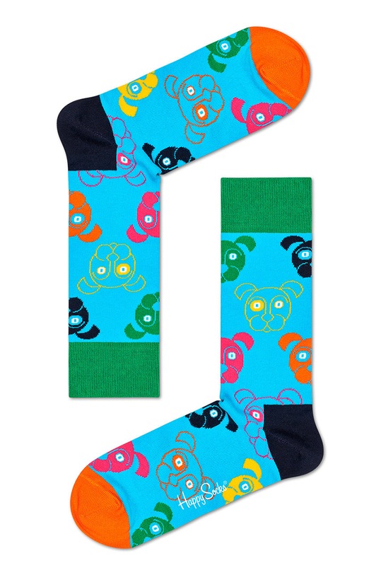 Happy Socks - Skarpetki Mixed Dog Gift Set (3-pack) XDOG08.0100 multicolor AA00