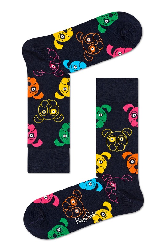 Odzież Happy Socks - Skarpetki Mixed Dog Gift Set (3-pack) XDOG08.0100 multicolor