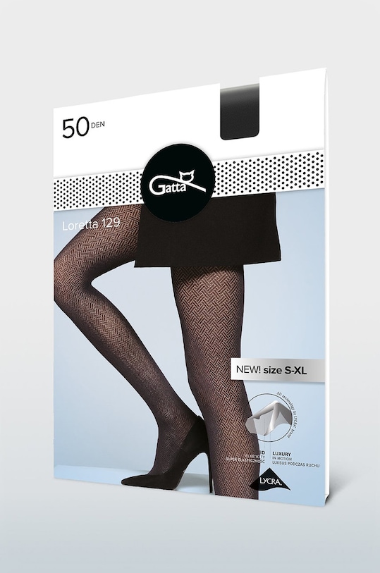 Gatta - Rajstopy LORETTA 50 DEN loretta.wz.129