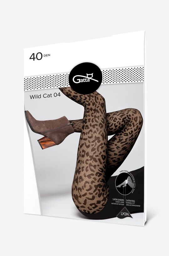 Gatta - Harisnya WILD CAT 40 DEN wildcat.wz.04