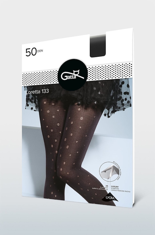 Gatta - Rajstopy LORETTA 50 DEN loretta.wz.133
