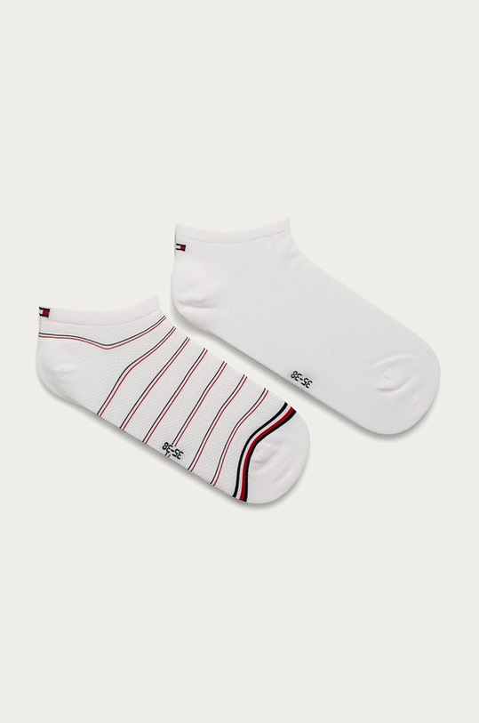 Tommy Hilfiger - Sokne (2-pack) niske čarape bijela 100002818
