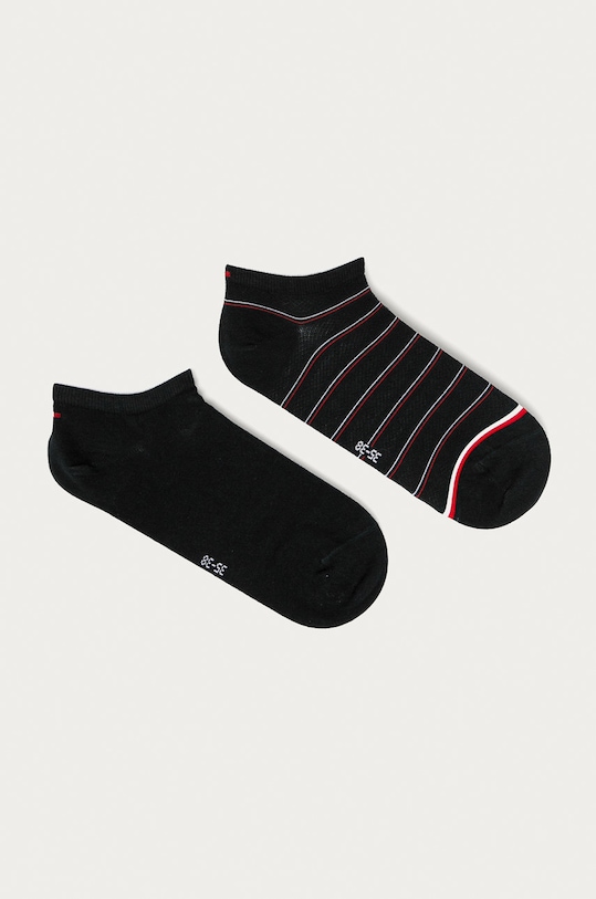 Tommy Hilfiger - Κάλτσες (2-pack) κοντές κάλτσες σκούρο μπλε 100002818