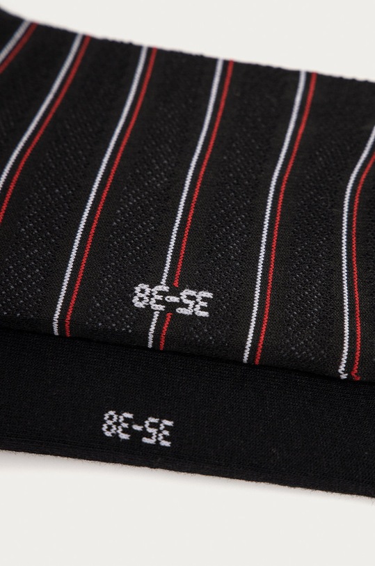 Tommy Hilfiger - Ponožky (2-pak) 100002818 čierna AA00