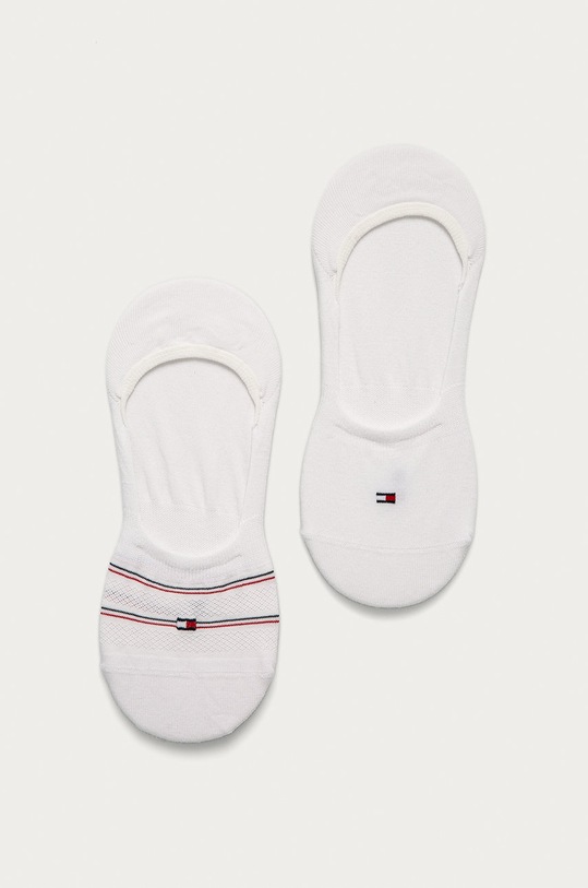 Tommy Hilfiger - Skarpetki (2-pack) skarpetki krótkie biały 100002819