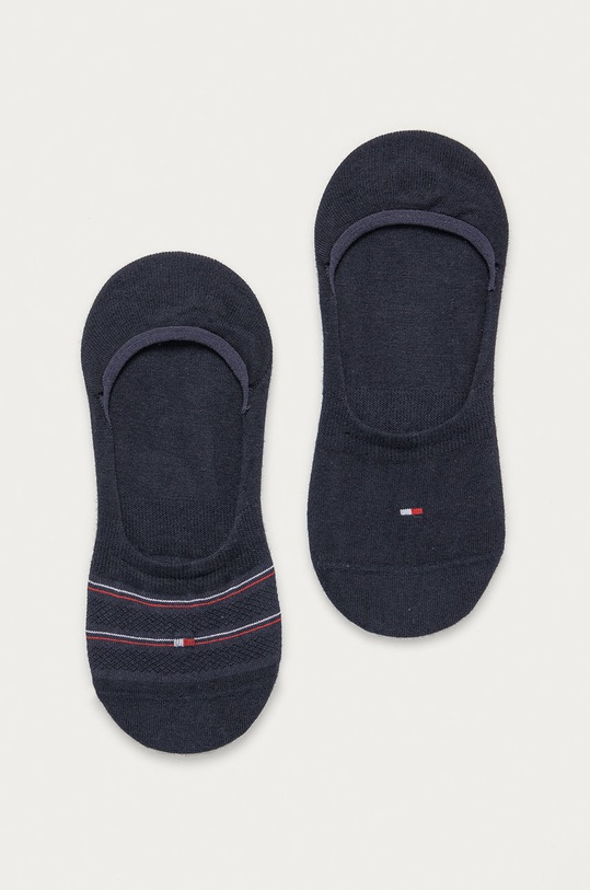 Tommy Hilfiger - Ponožky (2-pak) krátke ponožky tmavomodrá 100002819