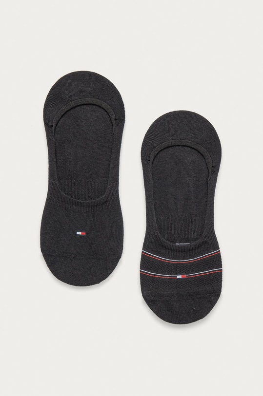 Tommy Hilfiger - Ponožky (2-pack) krátké ponožky černá 100002819