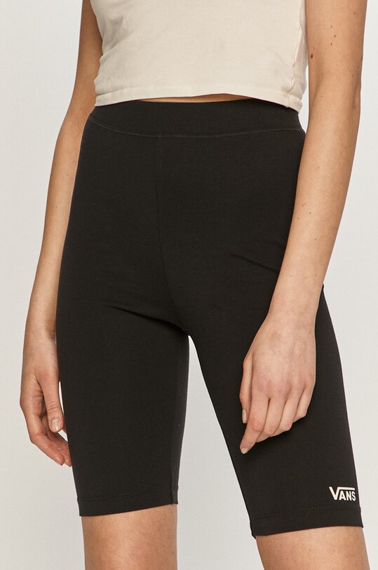 Vans pantaloni scurți cu elastan negru VN0A4Q4BBLK1
