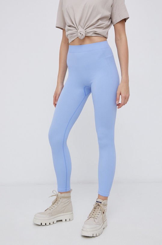 Vero Moda - Legginsy z elastanem fioletowy 10252054