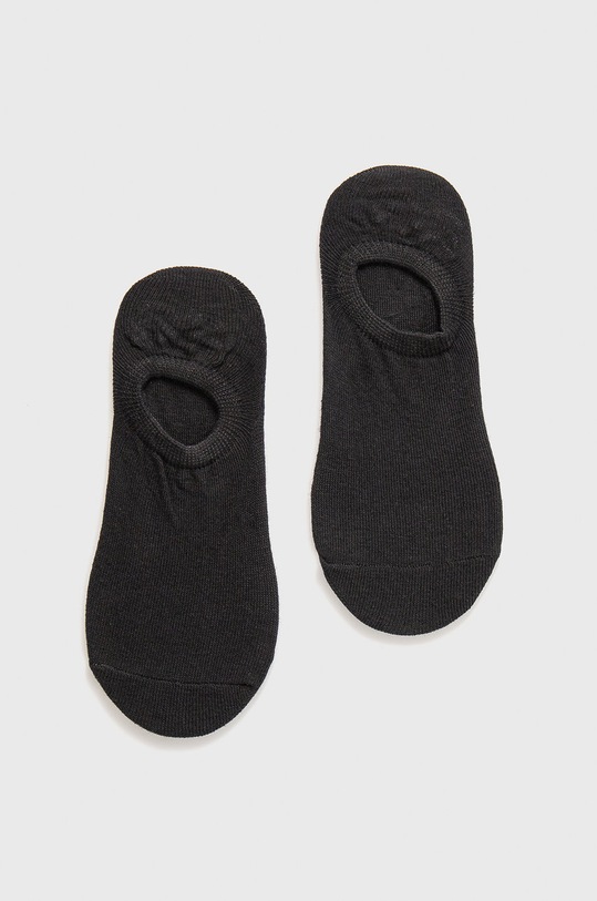 Ponožky Pieces ( 2-pak) krátké ponožky černá 17072600
