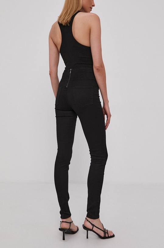 Îmbrăcăminte Pieces Pantaloni 17080371 negru