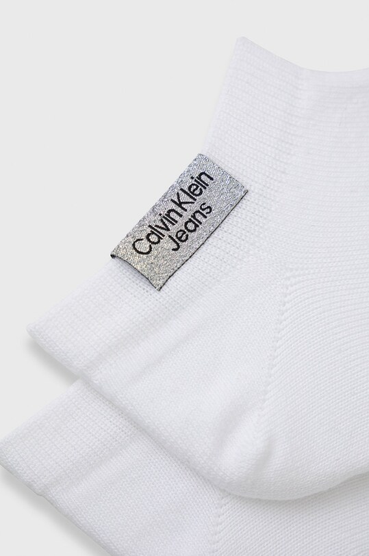 Κάλτσες Calvin Klein Jeans 701218749.NOS λευκό AA00