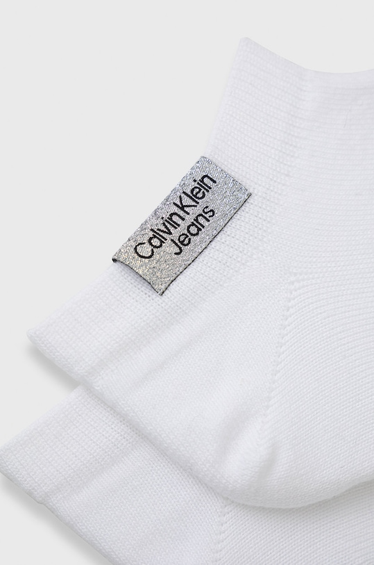 Calvin Klein Jeans Skarpetki (2-pack) 701218749.NOS biały AA00