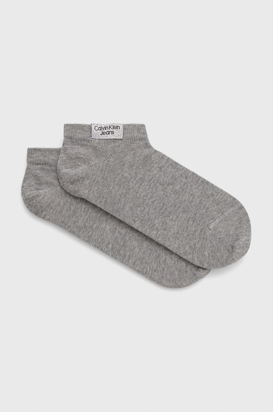 Calvin Klein Jeans Skarpetki (2-pack) skarpetki krótkie szary 701218749.NOS