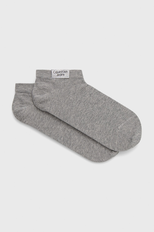Calvin Klein Jeans Skarpetki (2-pack) skarpetki krótkie szary 701218749.NOS
