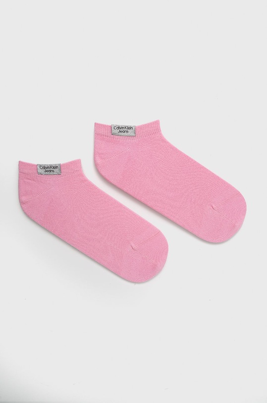 Calvin Klein Jeans Skarpetki (2-pack) skarpetki krótkie różowy 701218749.NOS
