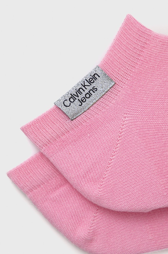 Calvin Klein Jeans Skarpetki (2-pack) 701218749.NOS różowy AA00