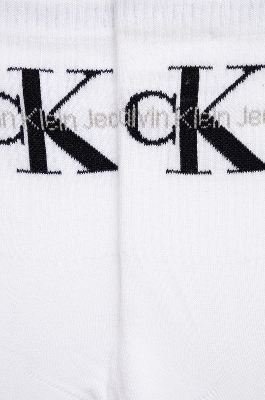 Ponožky Calvin Klein Jeans 701218750.NOS biela AA00