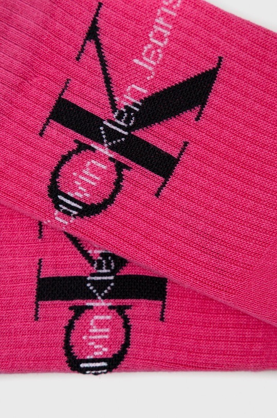 Ponožky Calvin Klein Jeans 701218750.NOS ružová AA00