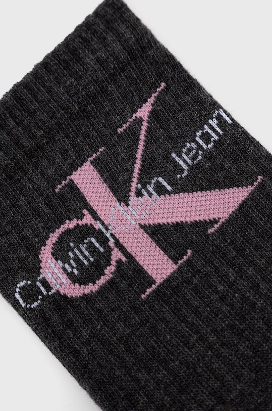 Ponožky Calvin Klein Jeans 701218750.NOS sivá AA00
