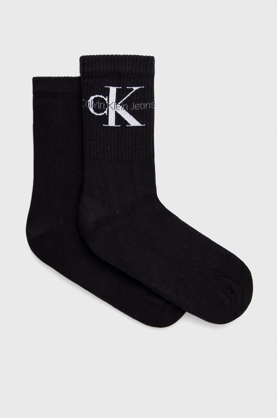 Calvin Klein Jeans skarpetki skarpetki długie czarny 701218750.NOS
