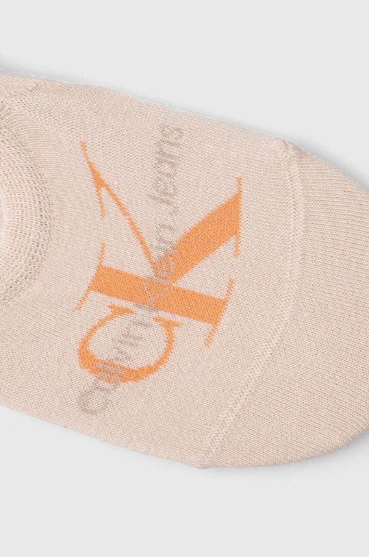 Κάλτσες Calvin Klein Jeans 701218751.NOS μπεζ AA00