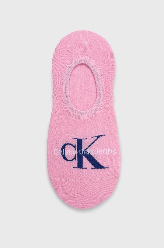 Calvin Klein Jeans skarpetki skarpetki krótkie różowy 701218751.NOS