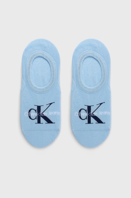 Calvin Klein Jeans skarpetki skarpetki krótkie niebieski 701218751.NOS