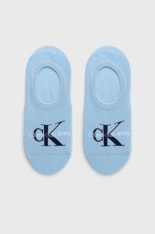 Calvin Klein Jeans skarpetki skarpetki krótkie niebieski 701218751.NOS
