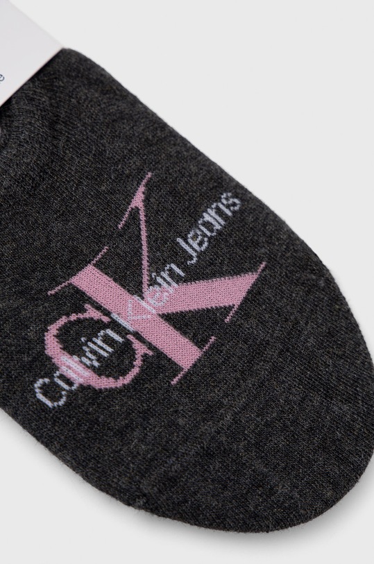 Ponožky Calvin Klein Jeans 701218751.NOS sivá AA00