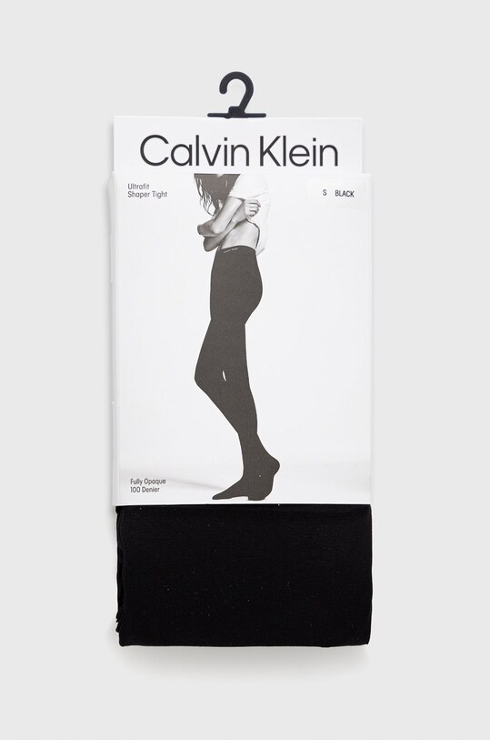 Колготки Calvin Klein чорний 701218760.NOS