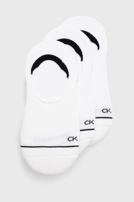 Calvin Klein Skarpetki (3-pack) skarpetki krótkie biały 701218764.NOS