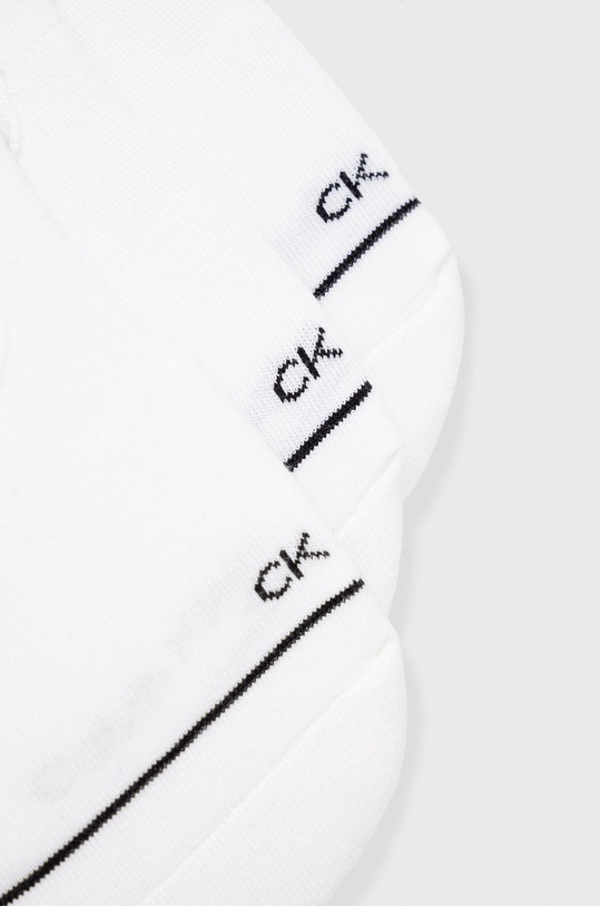 Calvin Klein Skarpetki (3-pack) 701218764.NOS biały AA00