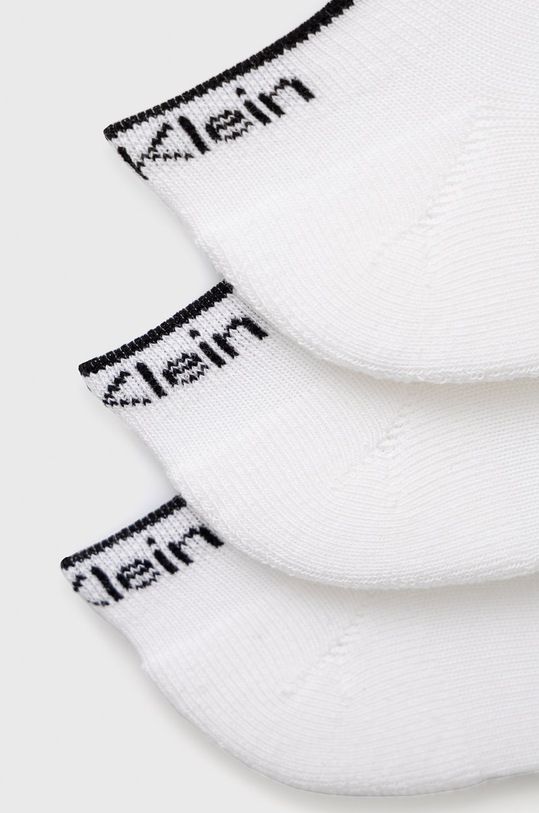 Calvin Klein Skarpetki (3-pack) 701218765.NOS biały AA00